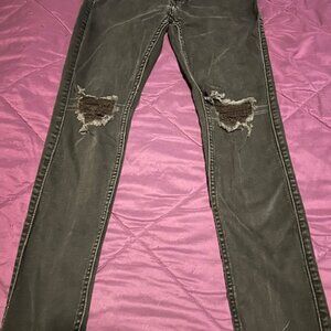Hollister slimfit black jeans